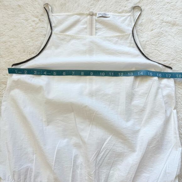 Brunello Cucinelli women romper size M Authentic Retail 850$ - Picture 9 of 14